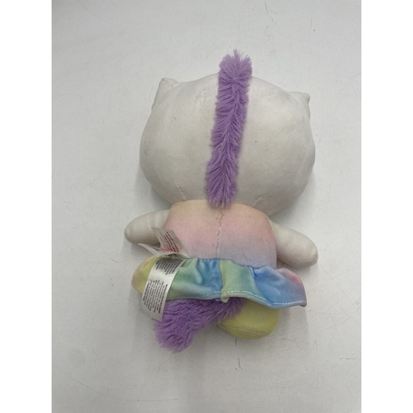 Sanrio Hello Kitty 10” Plush Unicorn Stuffed Animal Pastel - Picture 3 of 10